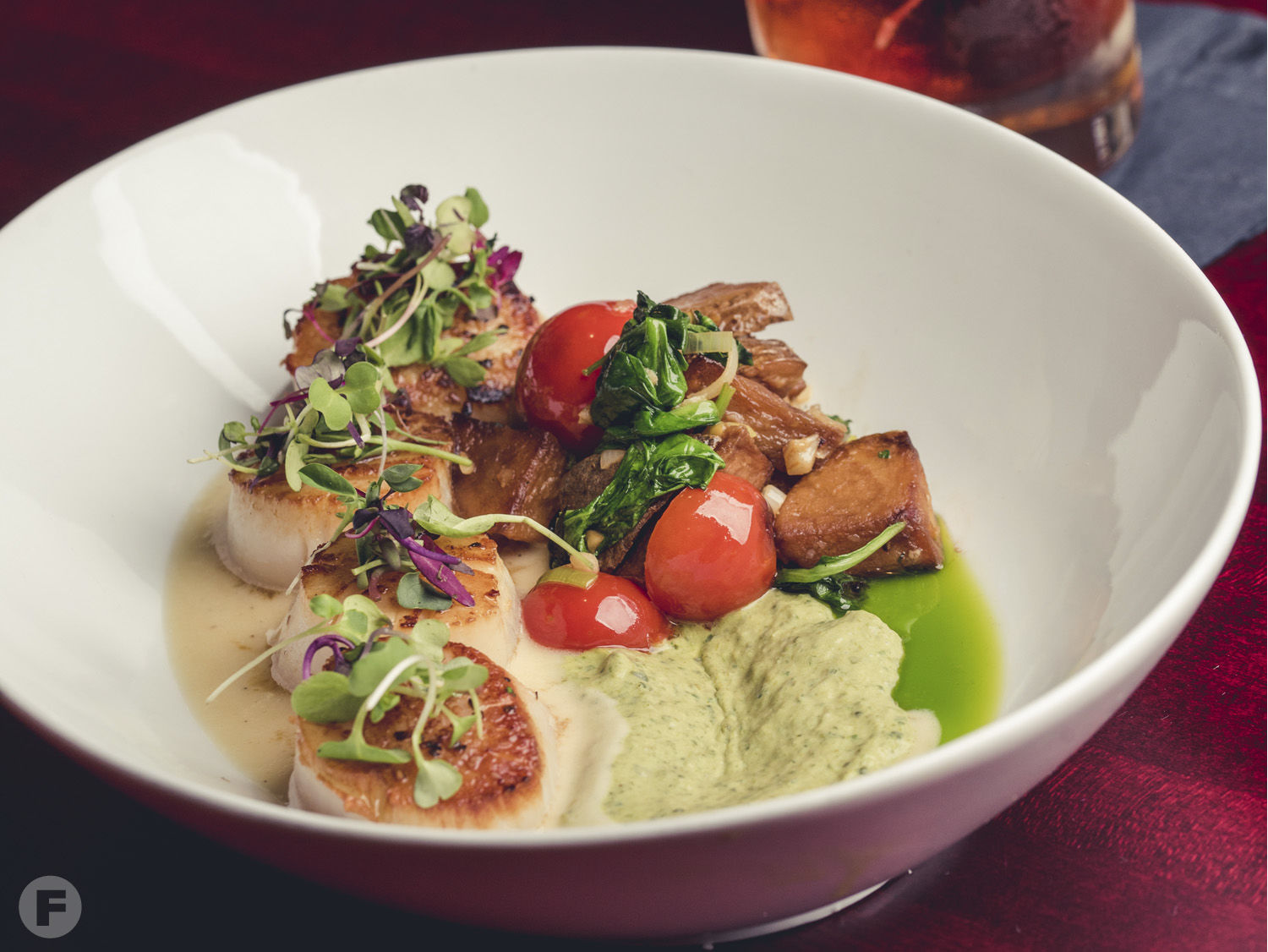 Seafood: Crabby’s Seafood Bar & Grill